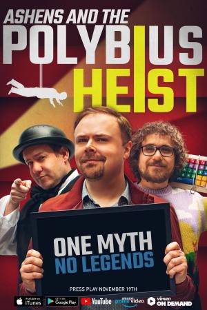 Ashens and the Polybius Heist [Russian]
