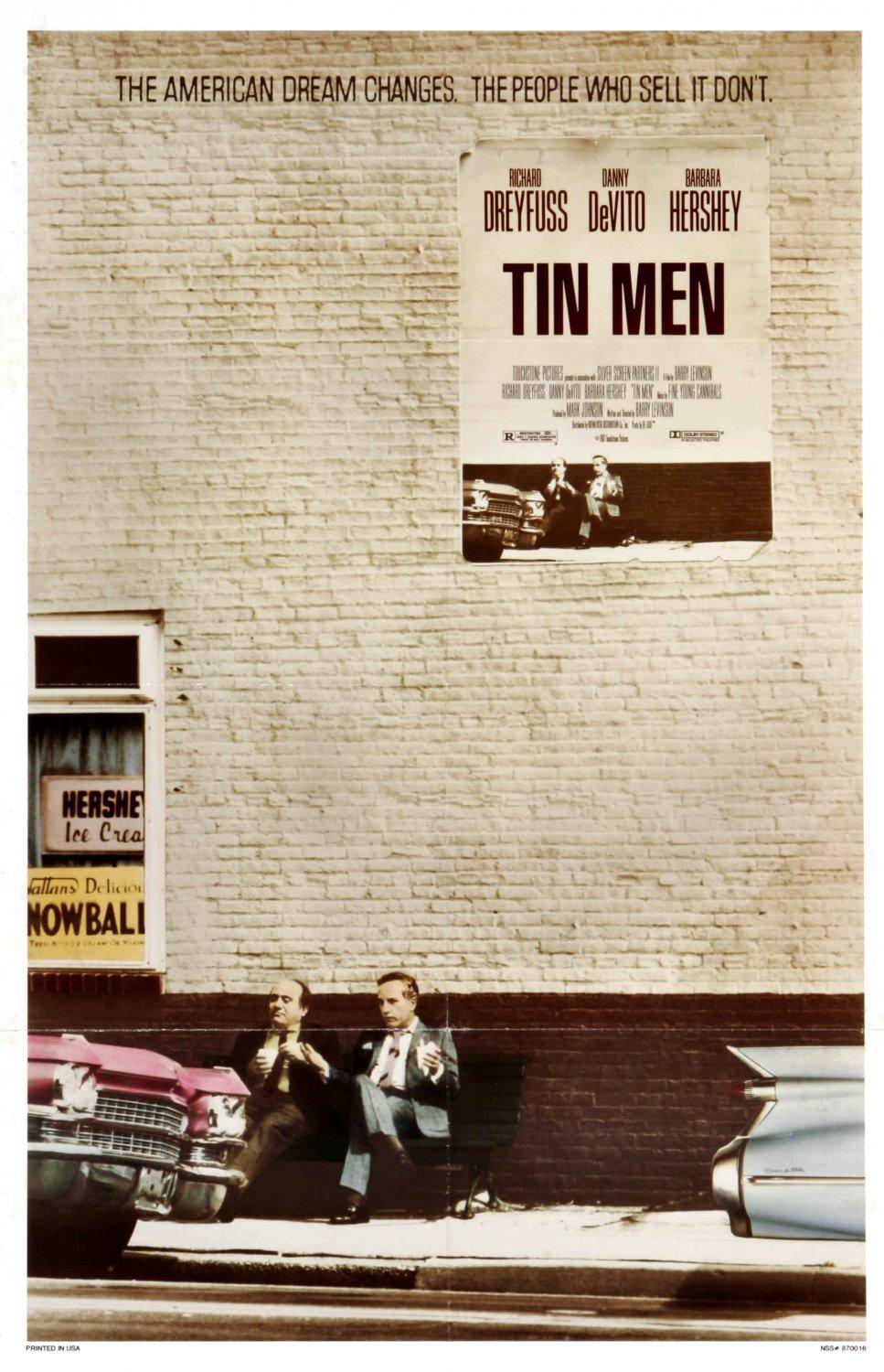 Tin Men - like How I Got Into College but shorter