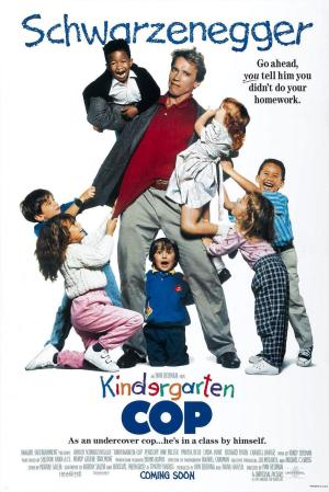 Kindergarten Cop [Russian]