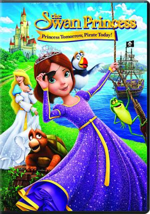The Swan Princess: Princess Tomorrow, Pirate Today! [Russian]
