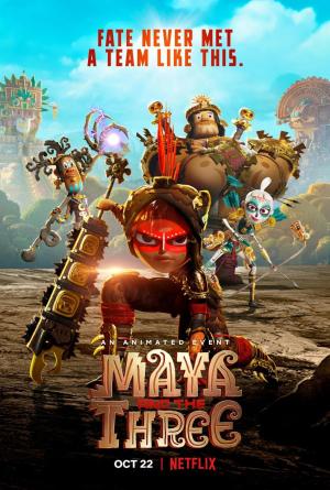 Maya and the Three [Russian]
