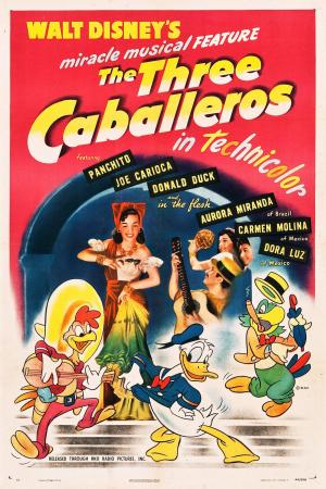 The Three Caballeros [Kurdish]