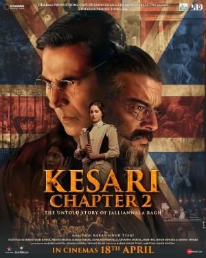 Kesari Chapter 2: The Untold Story of Jallianwala Bagh [Kurdish]