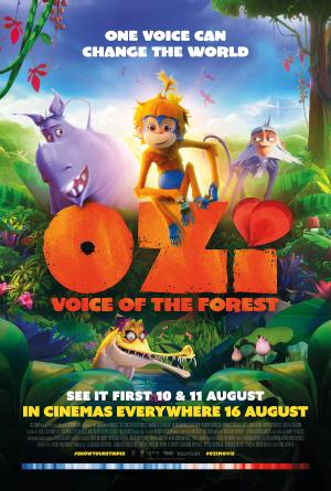 Ozi: Voice of the Forest [Russian]