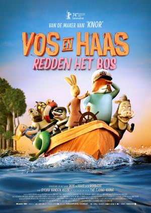 Fox & Hare Save the Forest [Russian]