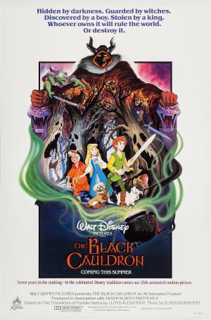 The Black Cauldron [Kurdish]