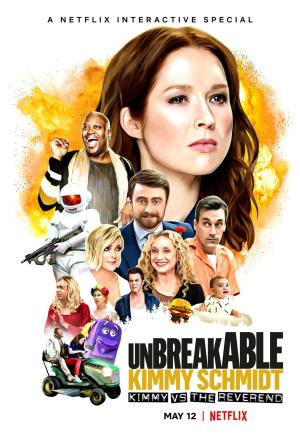 Unbreakable Kimmy Schmidt: Kimmy vs the Reverend [Russian]