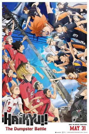 Haikyu!! The Dumpster Battle [Hindi]
