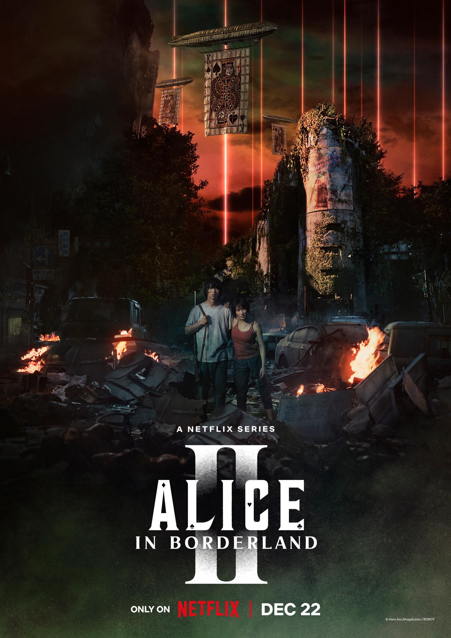 Poster for Alice in Borderland [English]