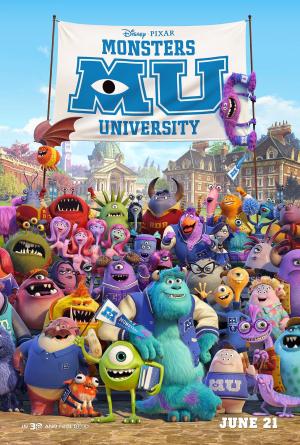 Monsters University [Version française]
