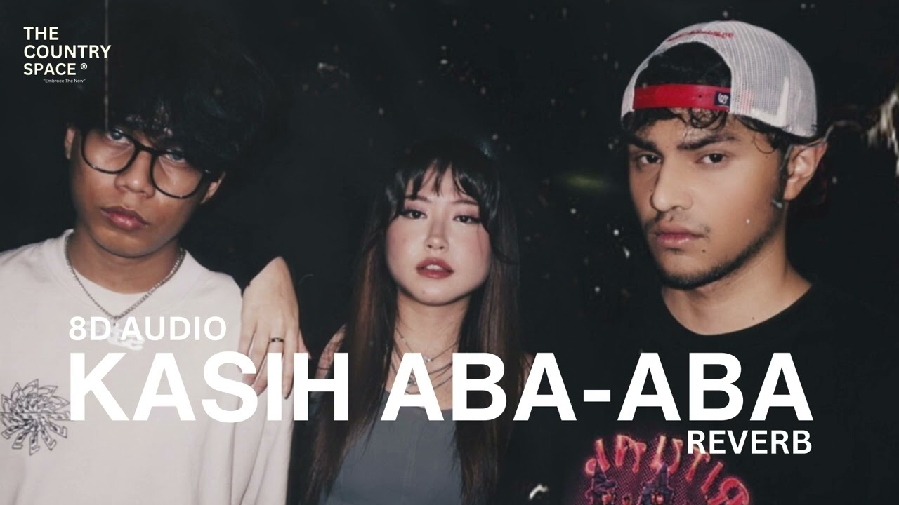 Naykilla, Tenxi & Jemsii - Kasih Aba-Aba (8D AUDIO) background