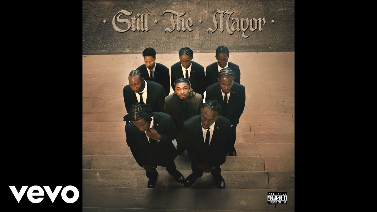 Mayorkun - Blessings On Blessings (B.O.B) (Official Audio) ft. Davido