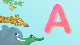 Learn English Alphabet Letters