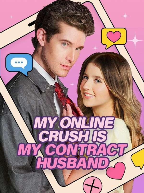 My Online Crush Is My Contract Husband — blurred background