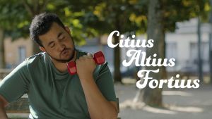 Citius, Altius, Fortius [Version française]
