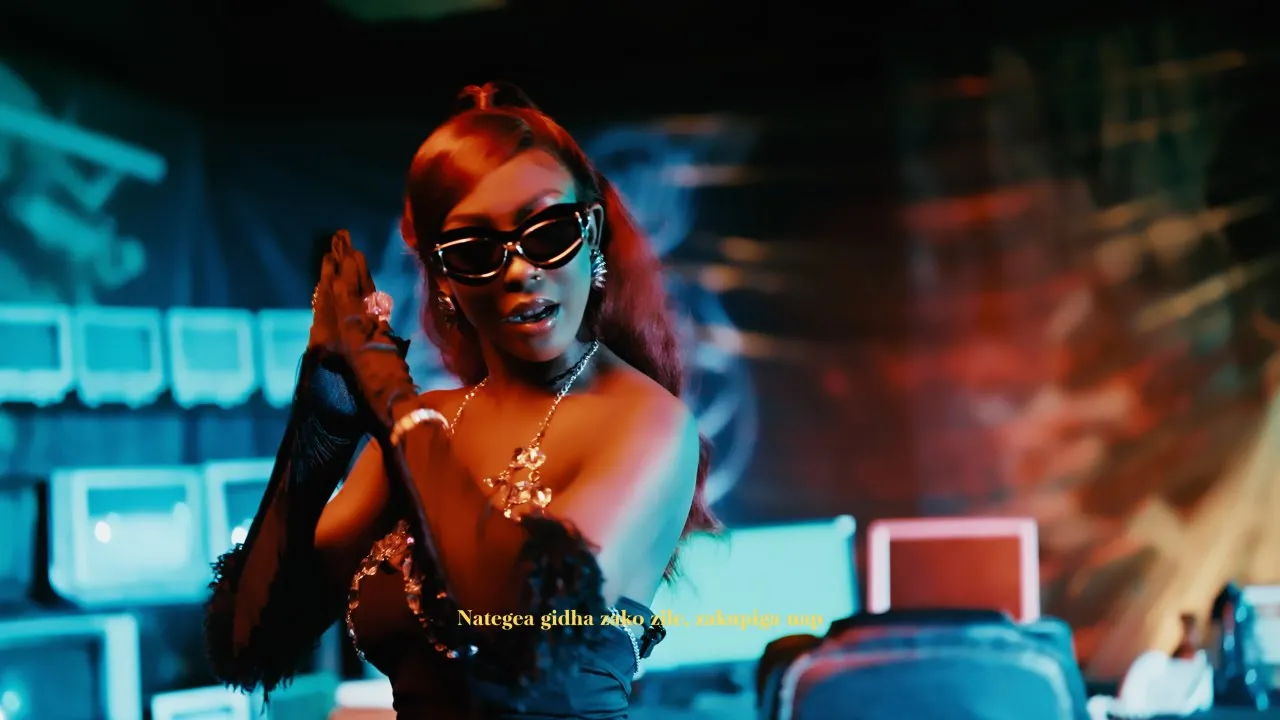 Ssaru feat Domani Munga x Khaligraph Jones - SPY APP (Official Video)