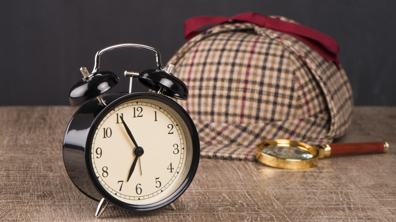 Sherlock Holmes: His Last Bow Study Guide background