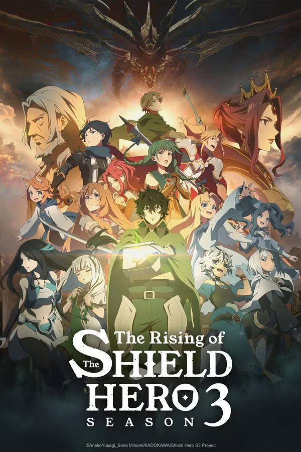 The Rising of the Shield Hero [Hindi] S1-S2