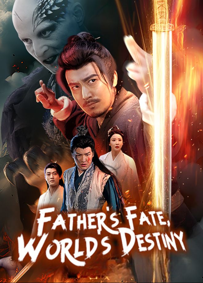 Father's Fate, World's Destiny poster