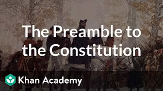 The National Constitution Center | US government and civics | Khan Academy backdrop