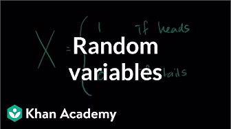 Random variables and probability distributions | Probability and Statistics | Khan Academy