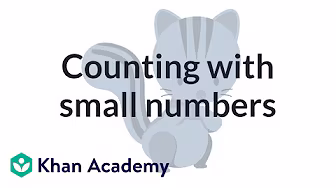Early Math Counting | K-2 Math | Khan Academy background