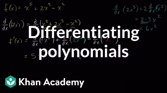 Derivative rules | AP Calculus AB | Khan Academy