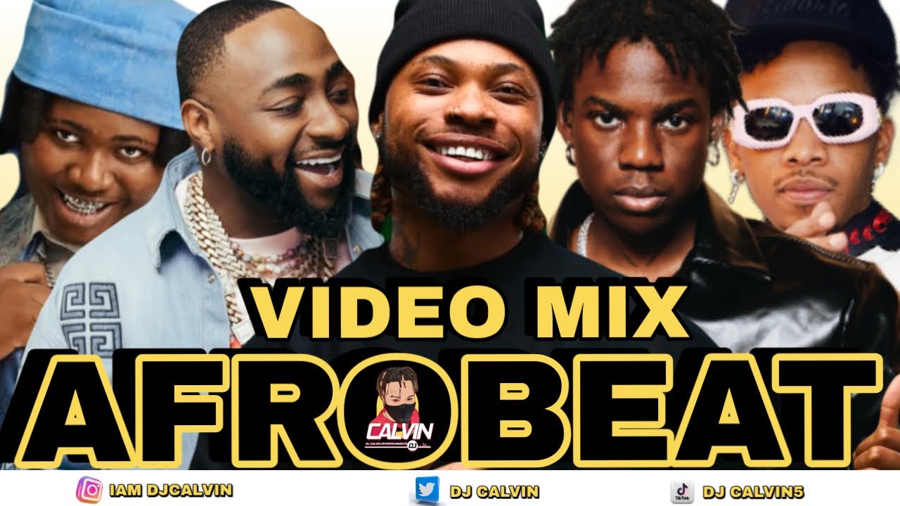 AFROBEAT 2025 l AFROBEATS VIDEO MIX 2025 l DJ CALVIN l POCO LEE l DAVIDO l TEKNO l WIZKID l REMA