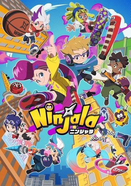 Ninjala the Animation [English] (2025) | Watch on Movi47