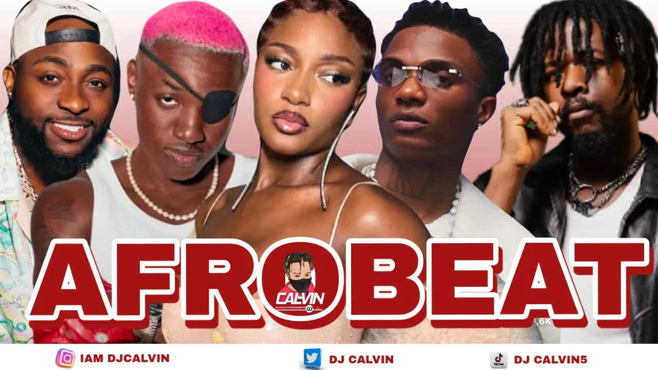 AFROBEAT SUMMER MIX 2025| SUMMER AFROBEAT VIDEO MIX 2025| AFROBEATS 2025| GOOD VIBES 2025| DJ CALVIN