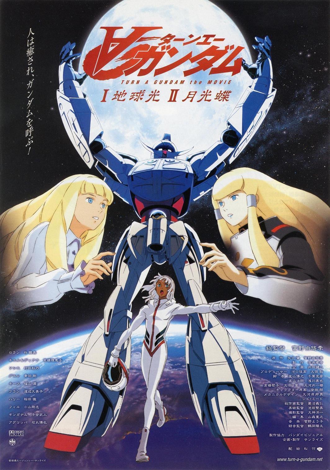 Turn A Gundam: Movie II: Moonlight Butterfly [English] (2002) | Watch on Movi47