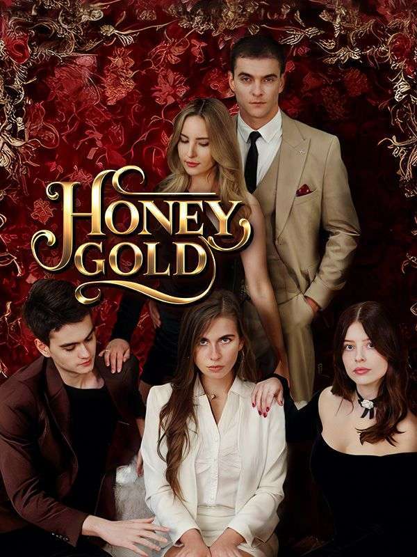 Honey Gold — blurred background