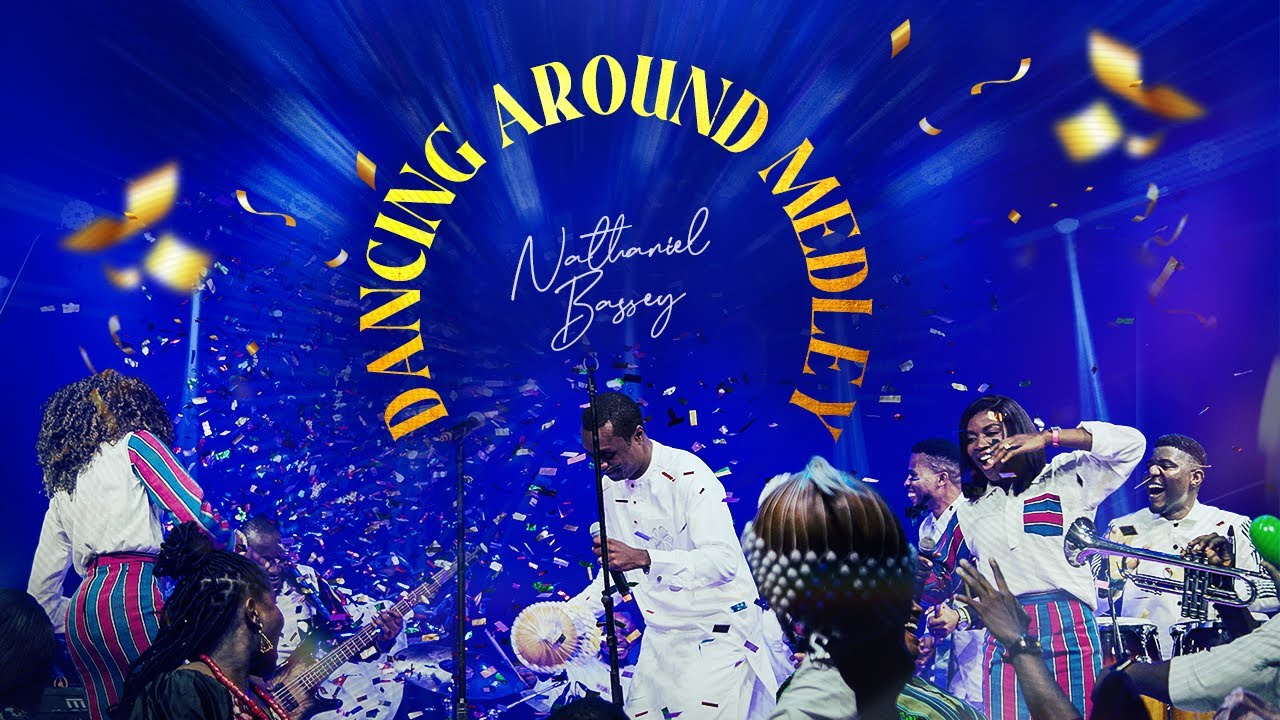 Nathaniel Bassey  -  Dancing Around Medley #hallelujahchallenge #dancingaround #nathanielbassey