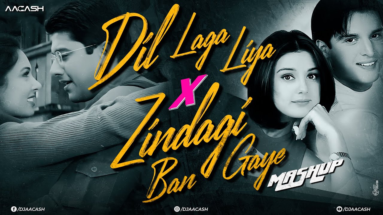 Dil Laga Liya X Zindagi Ban Gaye Ho Tum | DJ Aacash | Slowed and Reverb - Lofi New Version