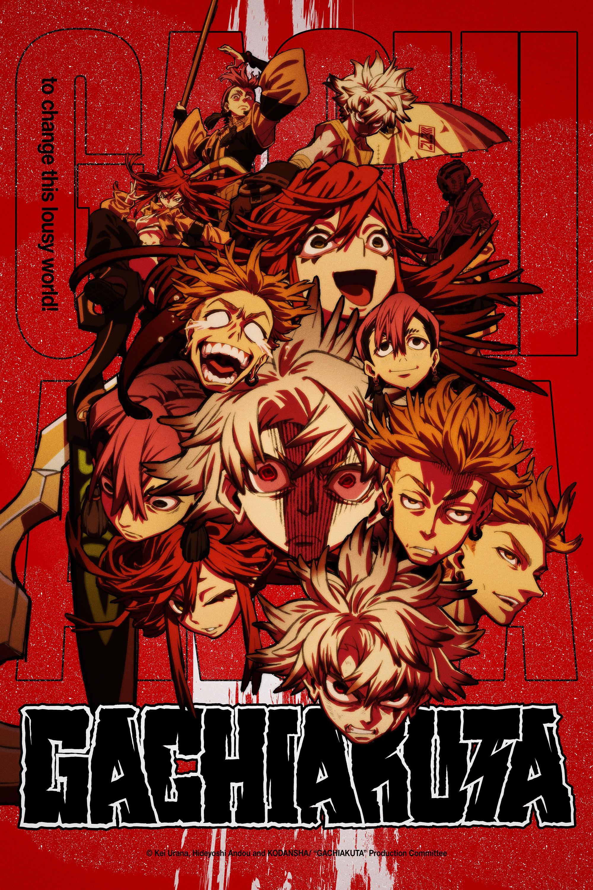 Poster for Gachiakuta [English]