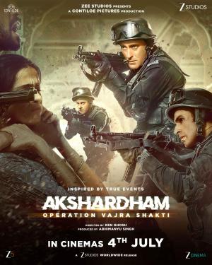 Akshardham: Operation Vajra Shakti [Hindi]