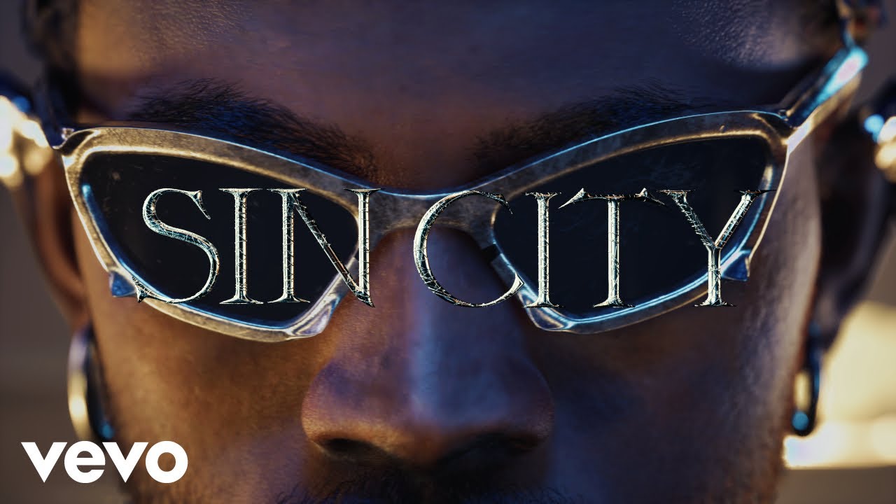 Black Sherif, Seyi Vibez - Sin City (Official Visualizer)