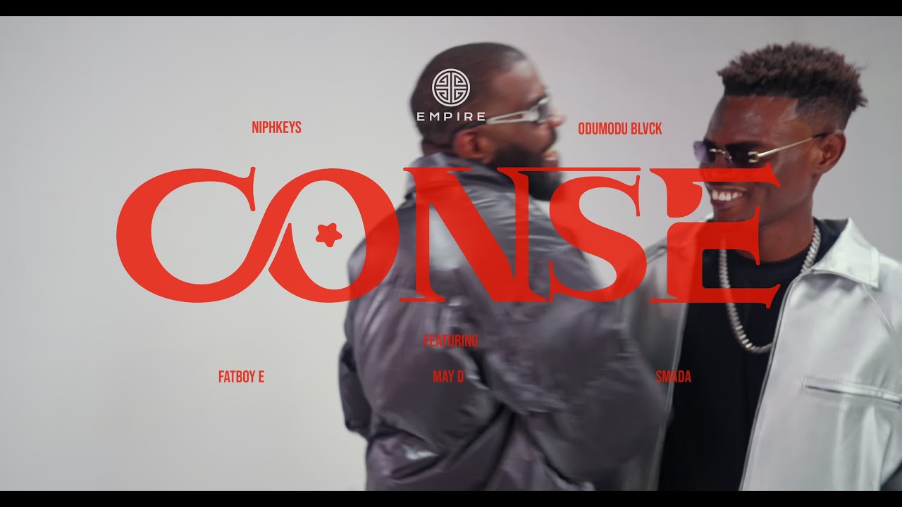Niphkeys, ODUMODUBLVCK & May D - Conse (Official Video) (feat. Fatboy E & Smada)