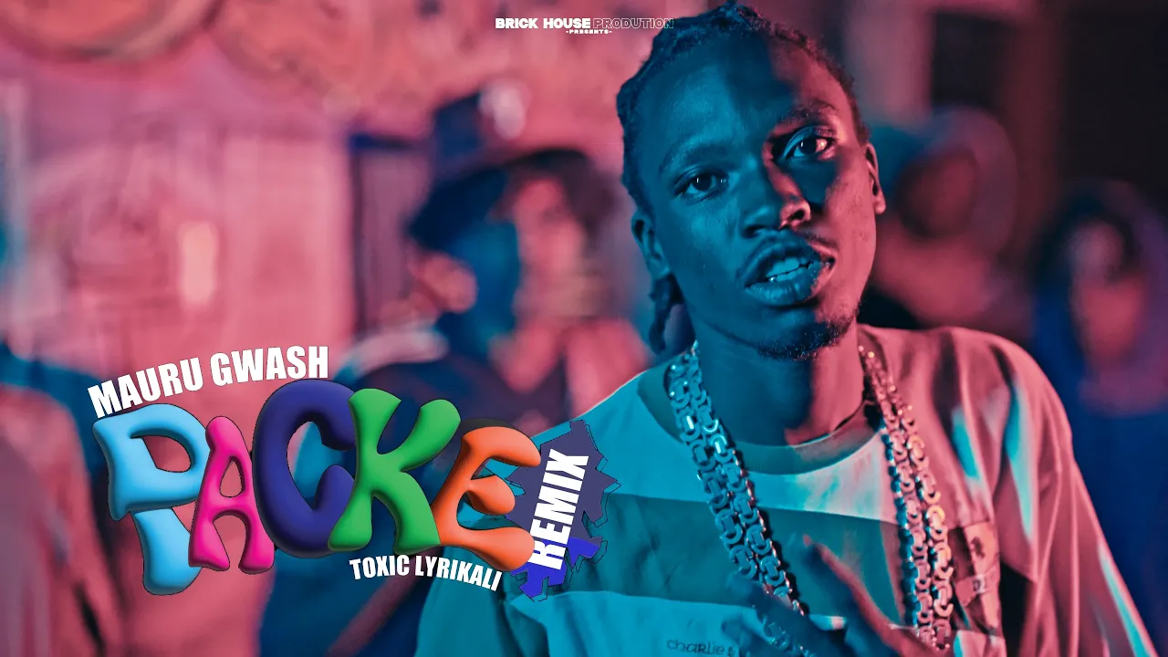 Mauru Gwash x Toxic Lyrikali - PACKE (Remix) (Official Video) | DIR by Zethy.
