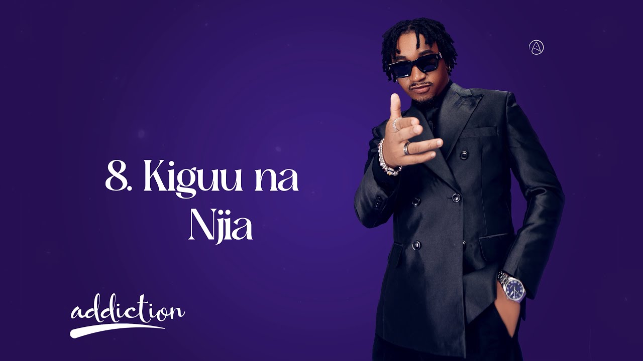 Jay Melody - Kiguu Na Njia {Track No.8}