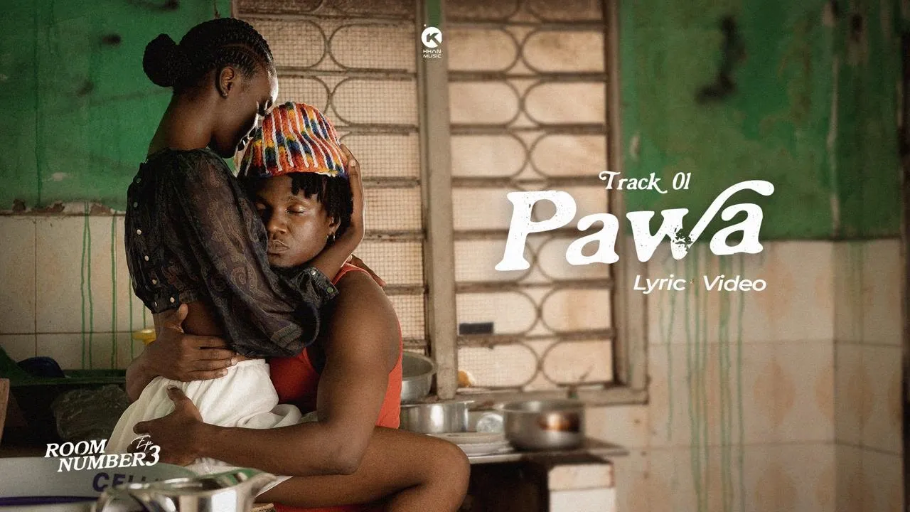 Mbosso - Pawa (Official Lyric Video)
