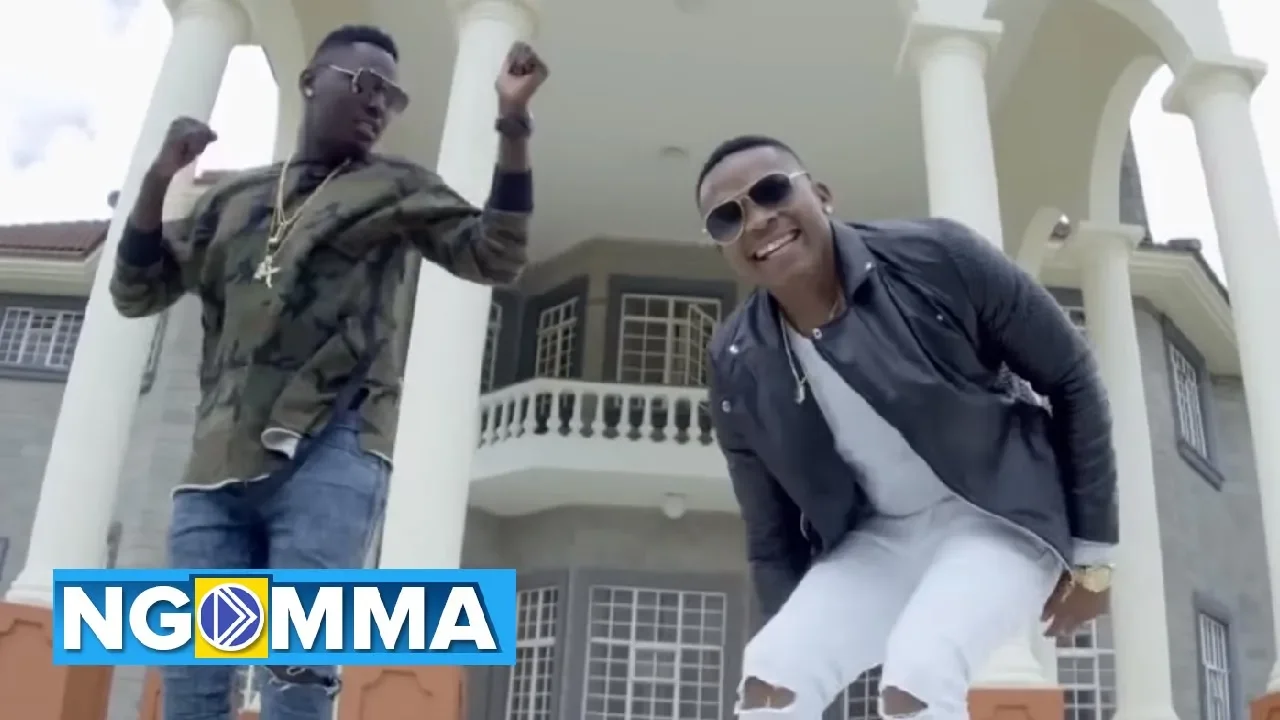 OTILE BROWN ft BARAKAH THE PRINCE - NISEME NAWE (Official Video)