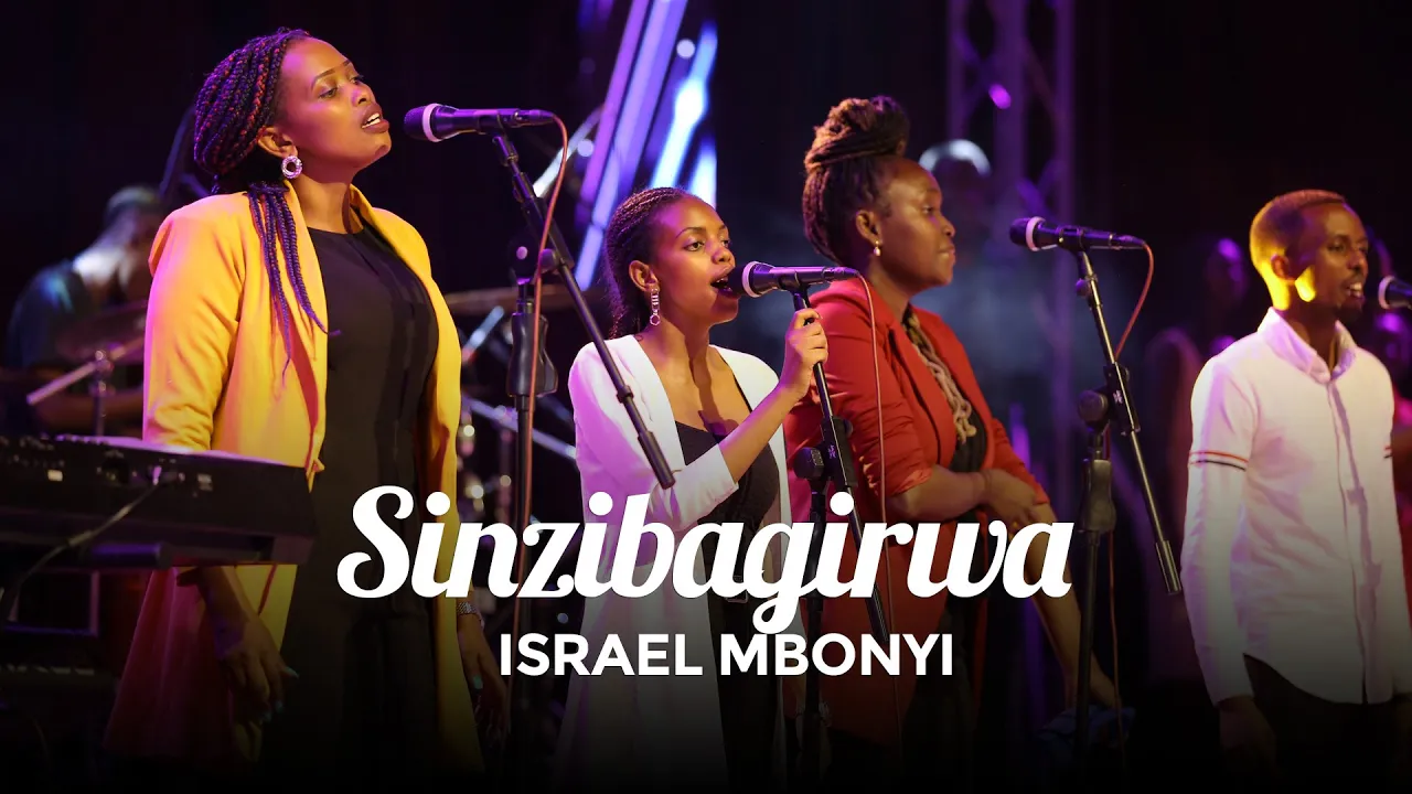 Israel Mbonyi - Sinzibagirwa (Live) background