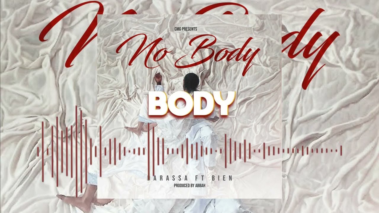 Darassa feat Bien - No Body (Official Audio Lyrics)
