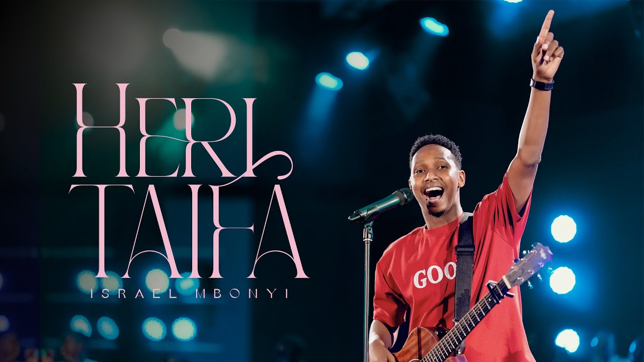 Israel Mbonyi - Heri Taifa poster — similar to Israel Mbonyi - Kaa Nami