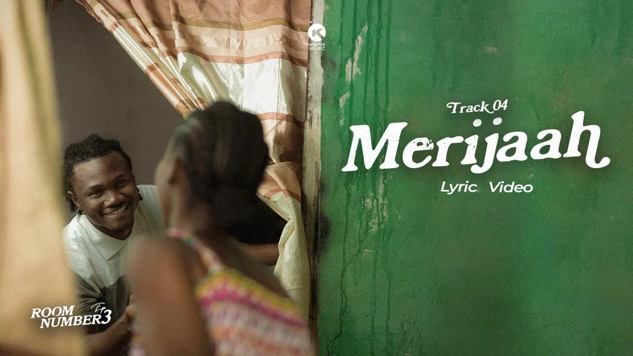 Mbosso - Merijaah (Official Lyric Video)