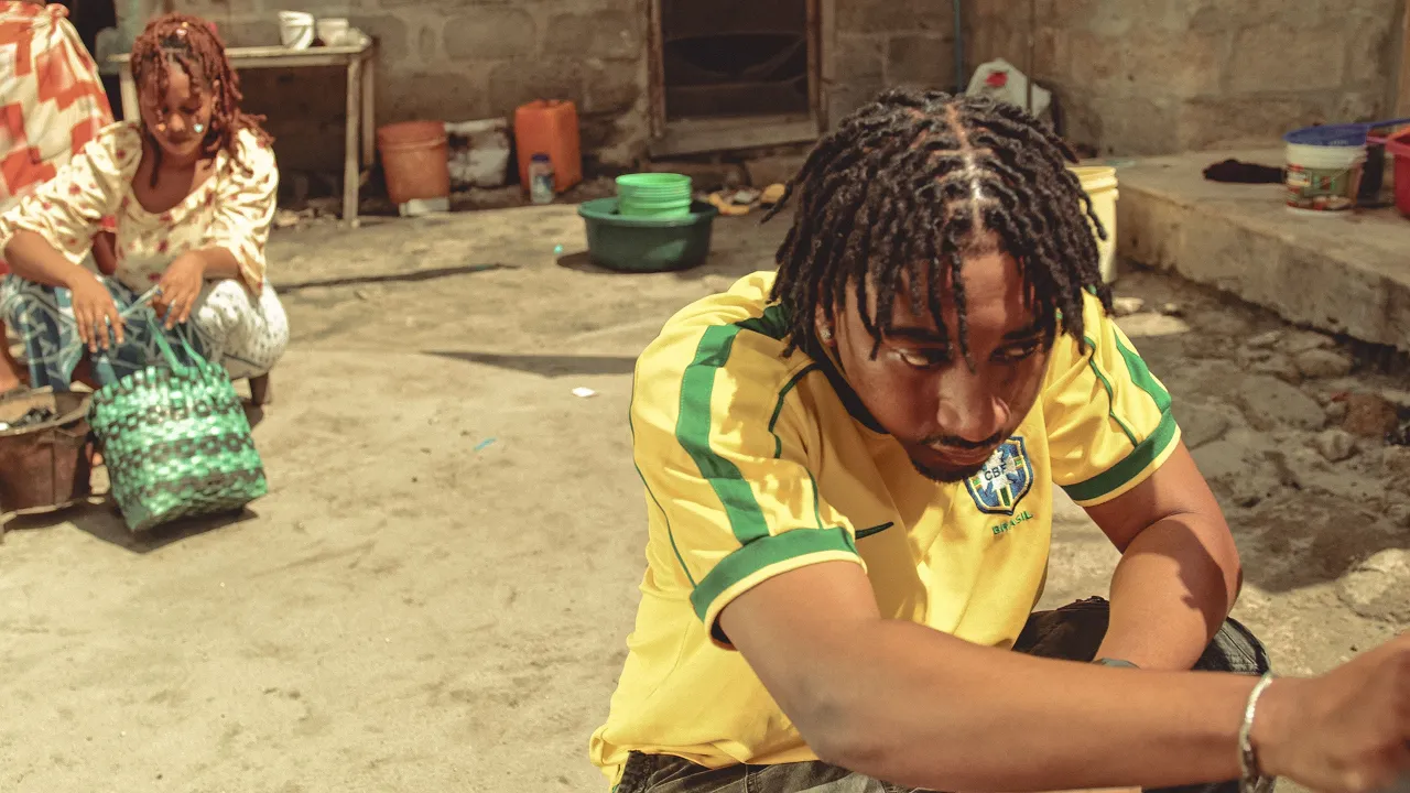 Jay Melody - Jirani {Official Visualizer}