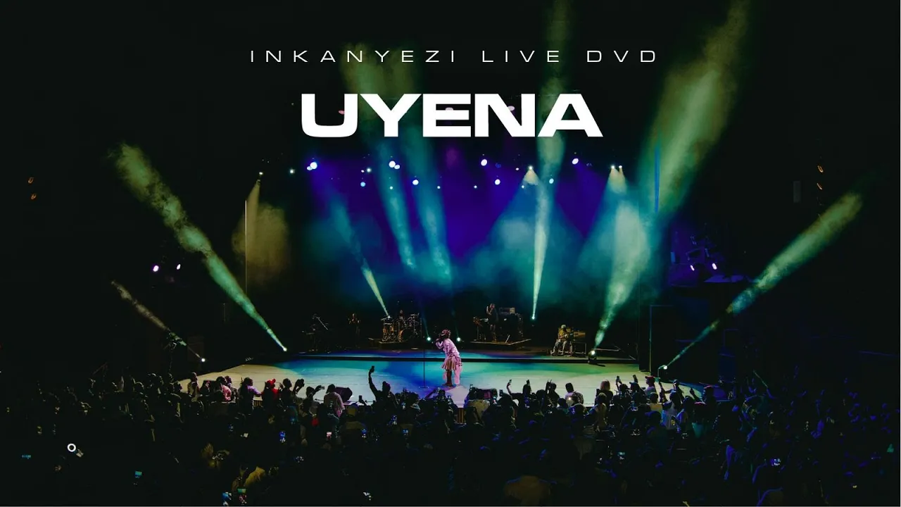 Sjava - Uyena (Official Live Video)