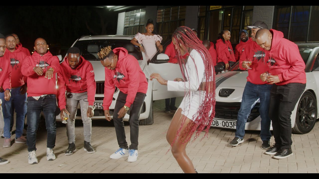 ALEX KASAU KATOMBI-NGOMBO(OFFICIAL 4K VIDEO) background