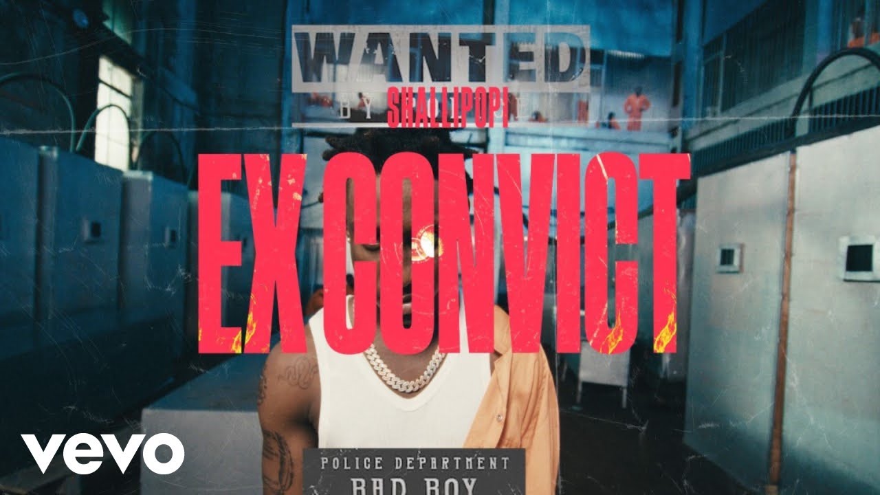 Shallipopi - Ex Convict (Official Video) background